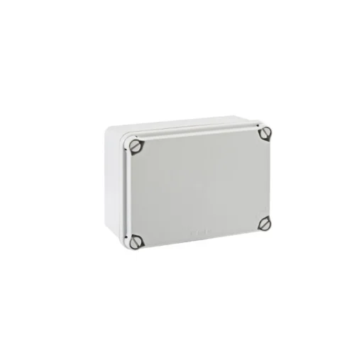 EL161IP65-IP67-Puszka-hermetyczna-LIGHT-121x166x80-pokrywa-pelna-gladka