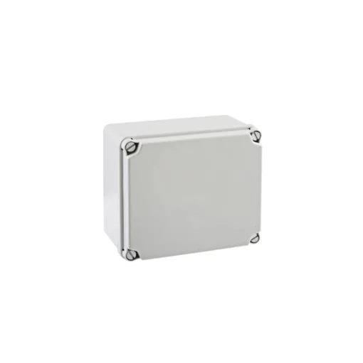 EL171IP65-IP67-Puszka-hermetyczna-LIGHT-155x179x100-pokrywa-pelna-gladka