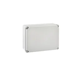 EL231IP65-IP67-Puszka-hermetyczna-LIGHT-185x246x100-pokrywa-pelna-gladka