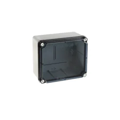 ELT171IP65-IP67-Puszka-hermetyczna-LIGHT-155x179x100-pokrywa-transparentna-gladka