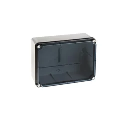 ELT231IP65-IP67-Puszka-hermetyczna-LIGHT-185x246x100-pokrywa-transparentna-gladka