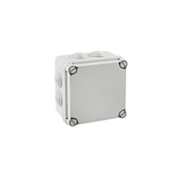 EV111IP65-Puszka-hermetyczna-LIGHT-121x121x68-pokrywa-pelna-z-dlawicami-7xM25
