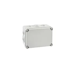 EV161IP65-Puszka-hermetyczna-LIGHT-133x180x80-pokrywa-pelna-z-dlawicami-6xM25-4xM40