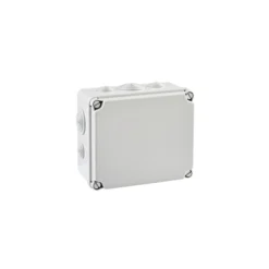 EV171IP65-Puszka-hermetyczna-LIGHT-167x191x100-pokrywa-pelna-z-dlawicami-6xM25-4xM40