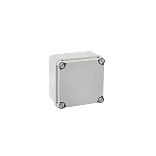 EX111IP65-IP67-Puszka-hermetyczna-LIGHT-113x113x68-pokrywa-pelna-z-oslabieniami-7xM25