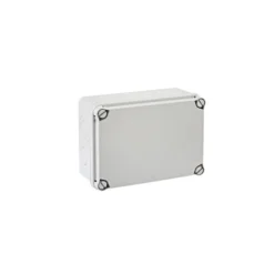 EX161IP65-IP67-Puszka-hermetyczna-LIGHT-121x166x80-pokrywa-pelna-z-oslabieniami-6xM25-4xM40