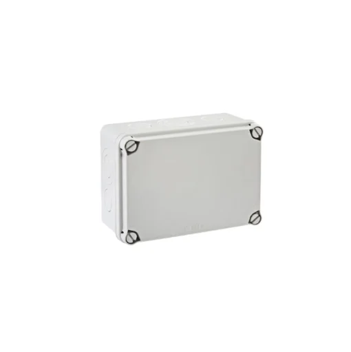 EX171IP65-IP67-Puszka-hermetyczna-LIGHT-155x179x100-pokrywa-pelna-z-oslabieniami-6xM25-4xM40