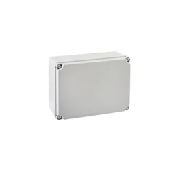 EX231IP65-IP67-Puszka-hermetyczna-LIGHT-185x246x100-pokrywa-pelna-z-oslabieniami-4xM25-6xM40