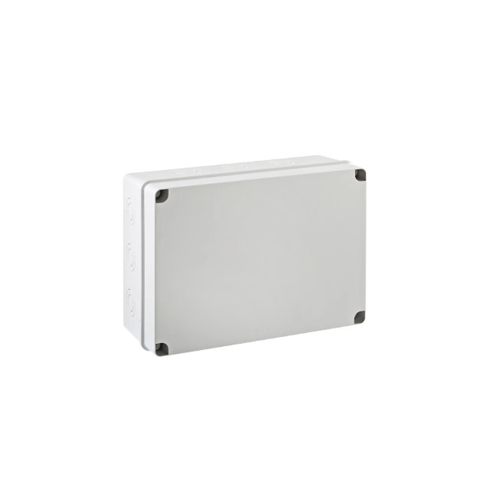 EX322IP65-IP67-Puszka-hermetyczna-LIGHT-243x333x132-pokrywa-pelna-z-oslabieniami-12xM40