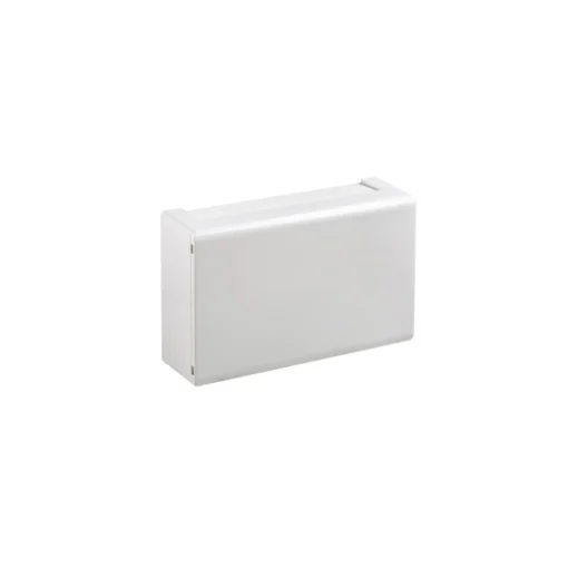 GPS18PO/RAIP40-Rozdzielnica-modulowa-1x18-GOLD-P-natynkowa-drzwi-biale-PUSH-IN-PE+N