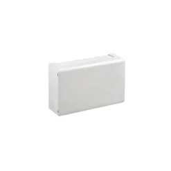 GPS18PO/RRIP40-Rozdzielnica-modulowa-1x18-GOLD-P-natynkowa-drzwi-biale-PE+N
