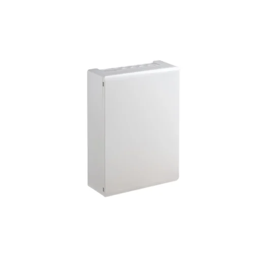 GPS24PO/RAIP40-Rozdzielnica-modulowa-2x12-GOLD-P-natynkowa-drzwi-biale-PUSH-IN-PE+N