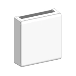 GPS36PO2F/RRIP40-Rozdzielnica-modulowa-2x18-GOLD-P-natynkowa-drzwi-biale-PE+N