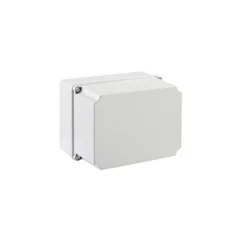GSL231IP65-IP67-Puszka-hermetyczna-wysoka-LIGHT-185x246x180-pokrywa-pelna-gladka
