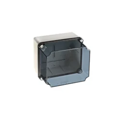 GSLT171IP65-IP67-Puszka-hermetyczna-wysoka-LIGHT-155x179x160-pokrywa-transparentna-gladka