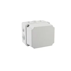 GSV171IP65-Puszka-hermetyczna-wysoka-LIGHT-167x191x160-pokrywa-pelna-z-dlawicami-6xM25-4xM40
