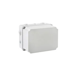 GSV231IP65-Puszka-hermetyczna-wysoka-LIGHT-197x260x180-pokrywa-pelna-z-dlawicami-4xM25-6xM40