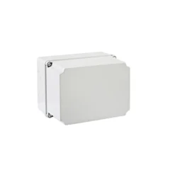 GSX231IP65-IP67-Puszka-hermetyczna-wysoka-LIGHT-185x246x180-pokrywa-pelna-z-oslabieniami-4xM25-6xM40