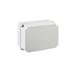 GSX322IP65-IP67-Puszka-hermetyczna-wysoka-LIGHT-243x333x191-pokrywa-transparentna-z-oslabieniami-12xM40