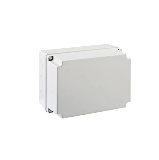 GSX322IP65-IP67-Puszka-hermetyczna-wysoka-LIGHT-243x333x191-pokrywa-transparentna-z-oslabieniami-12xM40