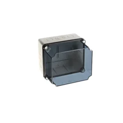 GSXT171IP65-IP67-Puszka-hermetyczna-wysoka-LIGHT-155x179x160-pokrywa-transparentna-z-oslabieniami-6xM25-4xM40