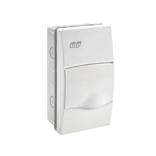 BM4PO IP40 Rozdzielnica modułowa 1x4 ORO podtynkowa (drzwi białe)