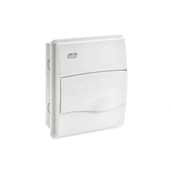 BM8PO IP40 Rozdzielnica modułowa 1x8 ORO podtynkowa (drzwi białe)