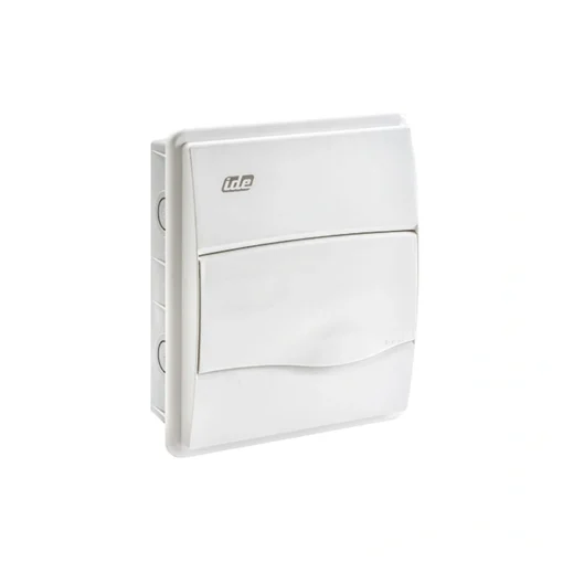 BM8PO/RR IP40 Rozdzielnica modułowa 1x8 ORO podtynkowa (drzwi białe) PE+N
