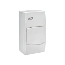 BV4PO IP40 Rozdzielnica modułowa 1x4 COMBI natynkowa (drzwi białe)