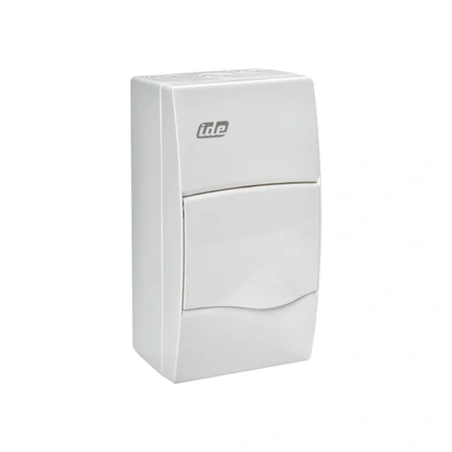 BV4PO/RR IP40 Rozdzielnica modułowa 1x4 COMBI natynkowa (drzwi białe) PE+N