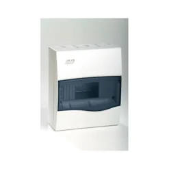 BV8PT/RR IP40 Rozdzielnica modułowa 1x8 COMBI natynkowa (drzwi transparentne) PE+N