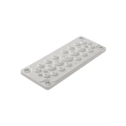 G540115 Przepust dławiący HTC-25 - szary