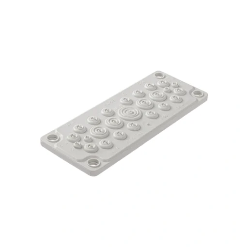 G540115 Przepust dławiący HTC-25 - szary