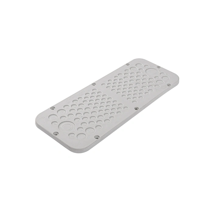 G550036 Przepust dławiący SCH-122 - szary