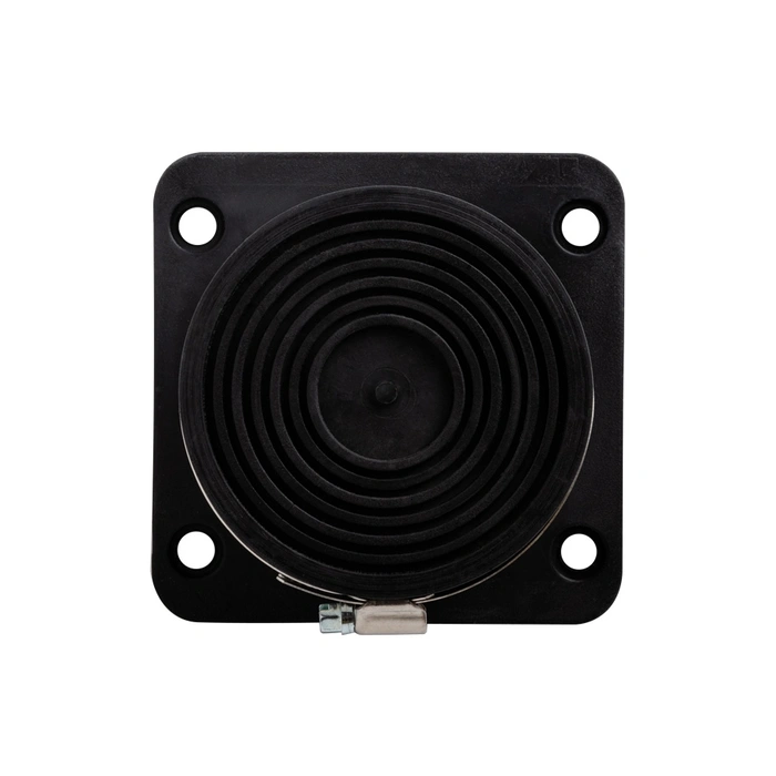 Przepust dławiący KUPO-L z opaską zaciskową - Czarny - obrazek 2