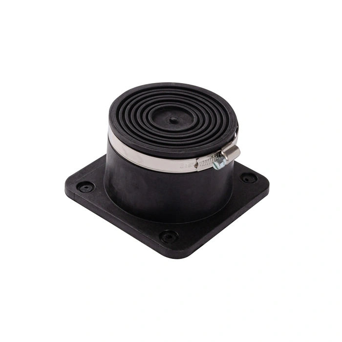 G550062 Przepust dławiący KUPO-L z opaską zaciskową - czarny