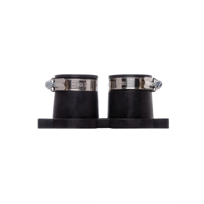 Przepust dławiący HIK-FL13-2 IP65 z opaską zaciskową - czarny - obrazek 3