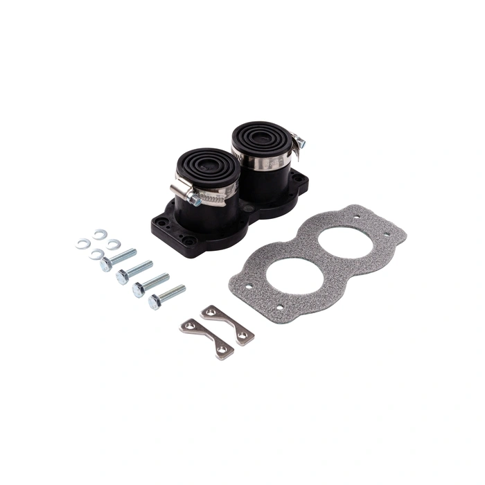 Przepust dławiący HIK-FL13-2 IP65 z opaską zaciskową - czarny - obrazek 4