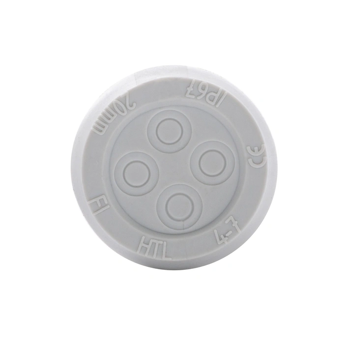 Dławica kablowa HTL-20-4 IP65 - szara - obrazek 2