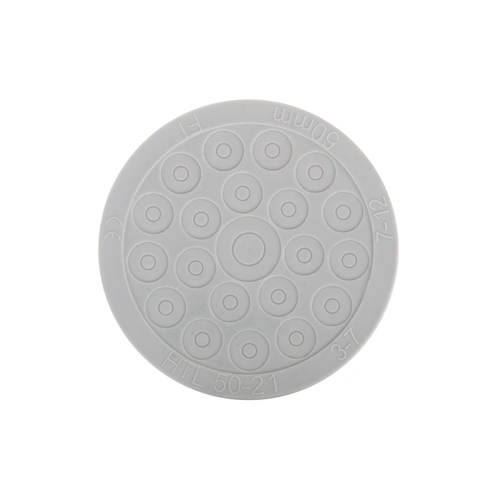 Dławica kablowa HTL-50-21 IP65 - szara - obrazek 2