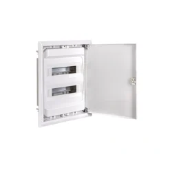 GME28PO/PH IP40 Rozdzielnica modułowa 2x12 GOLD MP podtynkowa do ścian karton-gips GK (drzwi metalowe)