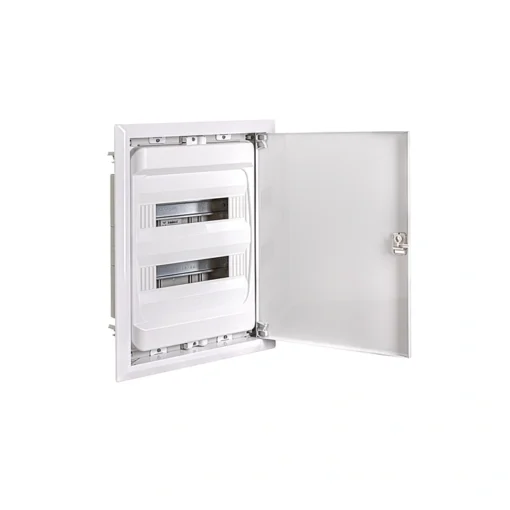 GME28PO/RA IP40 Rozdzielnica modułowa 2x12 GOLD MP podtynkowa (drzwi metalowe) PUSH-IN PE+N