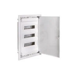 GME42PO/PH IP40 Rozdzielnica modułowa 3x12 GOLD MP podtynkowa do ścian karton-gips GK (drzwi metalowe)