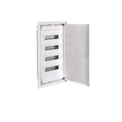 GME56PO/PH/RA IP40 Rozdzielnica modułowa 4x12 GOLD MP podtynkowa do ścian karton-gips GK (drzwi metalowe) PUSH-IN PE+N