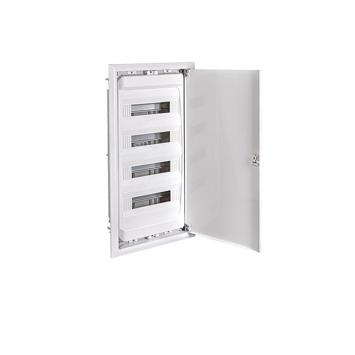 GME56PO/PH/RR IP40 Rozdzielnica modułowa 4x12 GOLD MP podtynkowa do ścian karton-gips GK (drzwi metalowe) PE+N