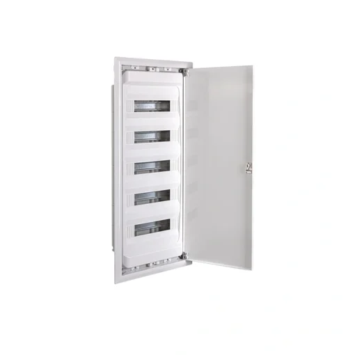 GME70PO IP40 Rozdzielnica modułowa 5x12 GOLD MP podtynkowa (drzwi metalowe)
