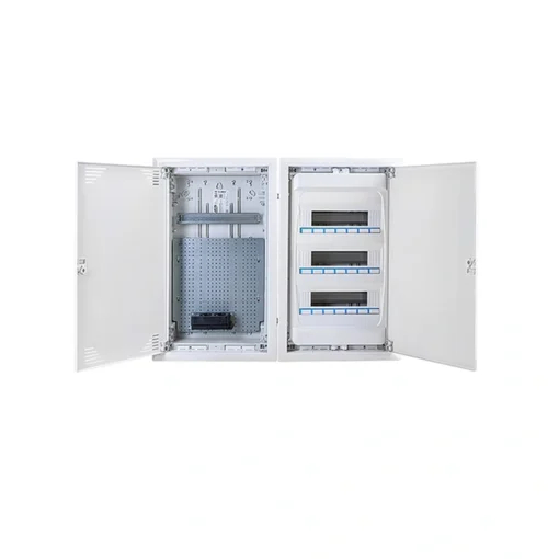 IP40 Rozdzielnica modułowa multimedialna 3x12 GOLD MP-COMBI podtynkowa z płytą montażową (3x12)