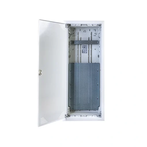 GMEM70PO/PH IP40 Rozdzielnica modułowa multimedialna 5x12 GOLD MP podtynkowa do ścian karton-gips z płytą montażową