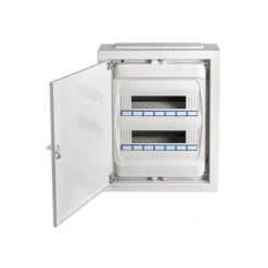 GMS28PO/RR IP40 Rozdzielnica modułowa 2x12 GOLD MP natynkowa (drzwi metalowe) PE+N