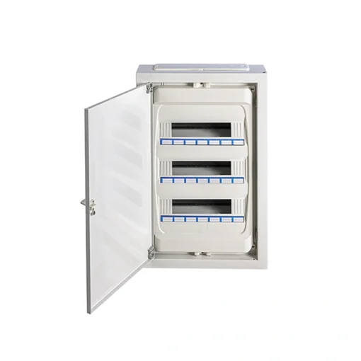 GMS42PO IP40 Rozdzielnica modułowa 3x12 GOLD MP natynkowa (drzwi metalowe)